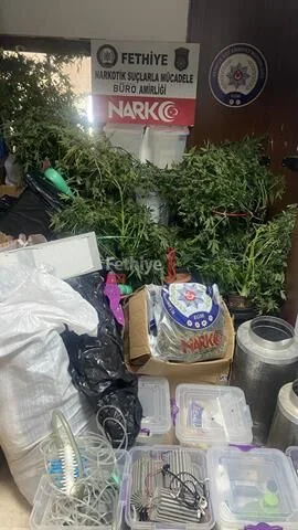 Fethiye’de Uyuşturucu Operasyonu: 5 Tutuklama
