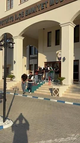 Fethiye’de Uyuşturucu Operasyonu: 5 Tutuklama