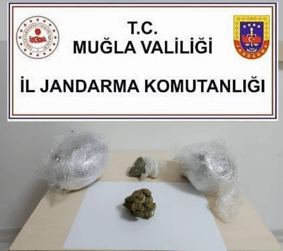 Fethiye’de Uyuşturucu Operasyonunda 1 Tutuklama