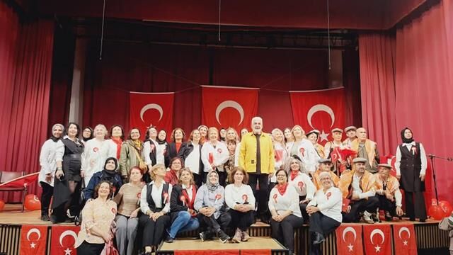 Fethiye’de Vatan Konseri Yoğun İlgi Gördü