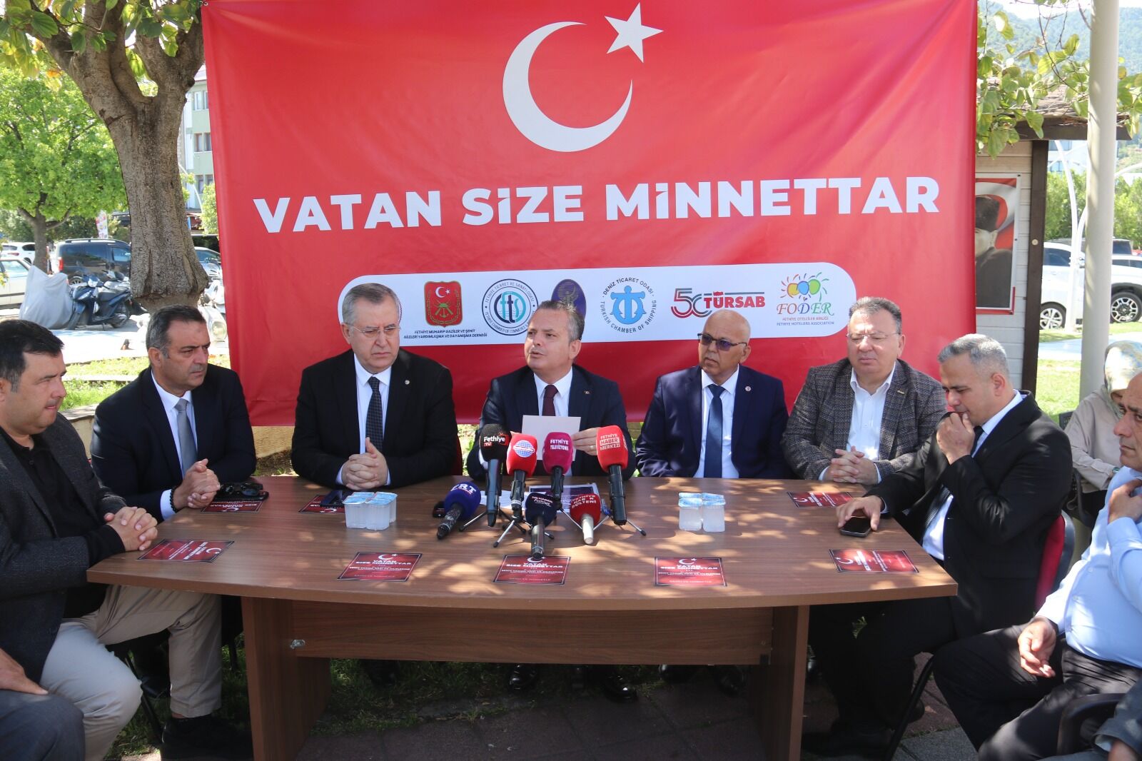 Fethiye’de “Vatan Size Minnettar” Protokolü İmzalandı