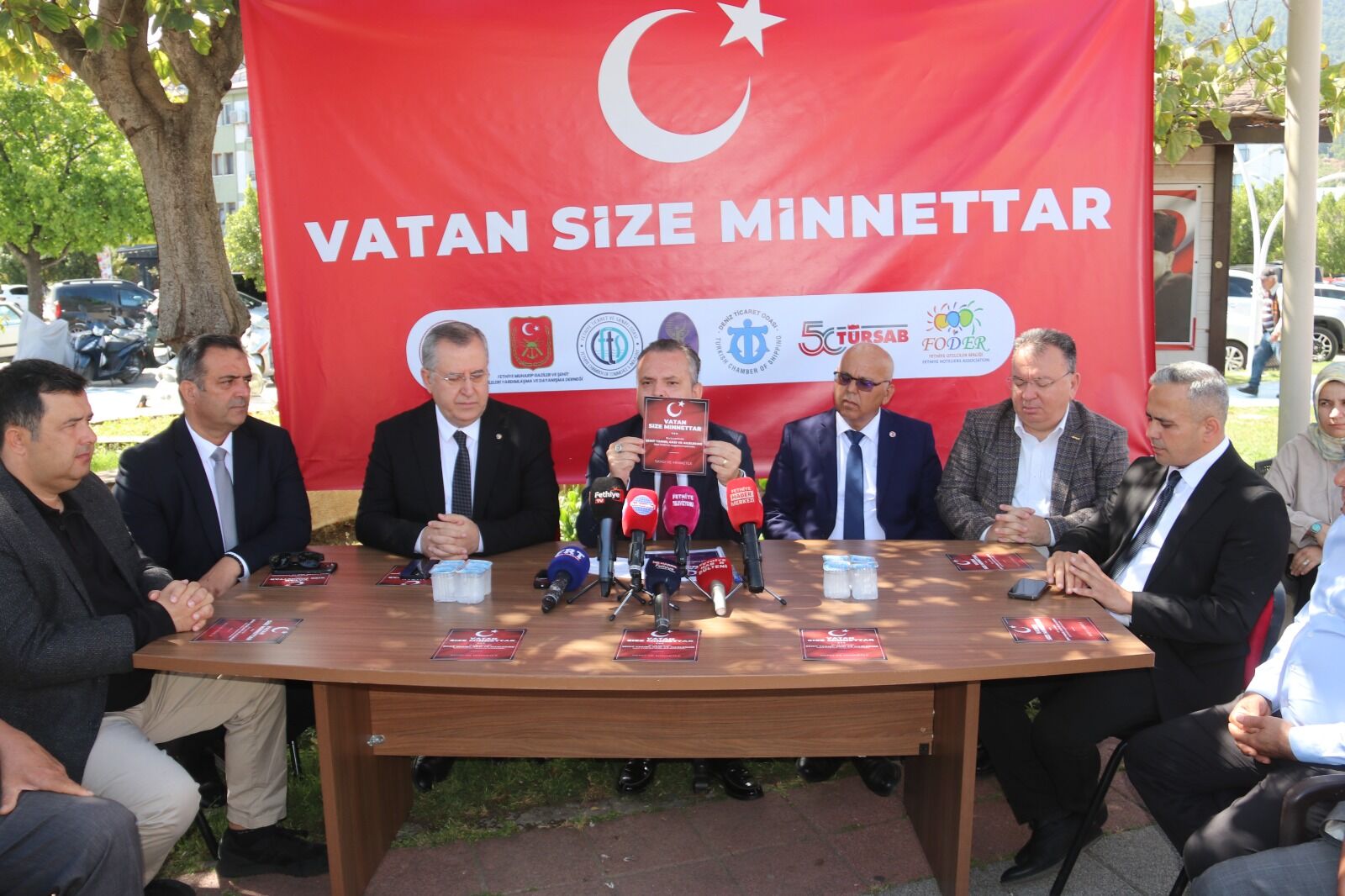 Fethiye’de “Vatan Size Minnettar” Protokolü İmzalandı