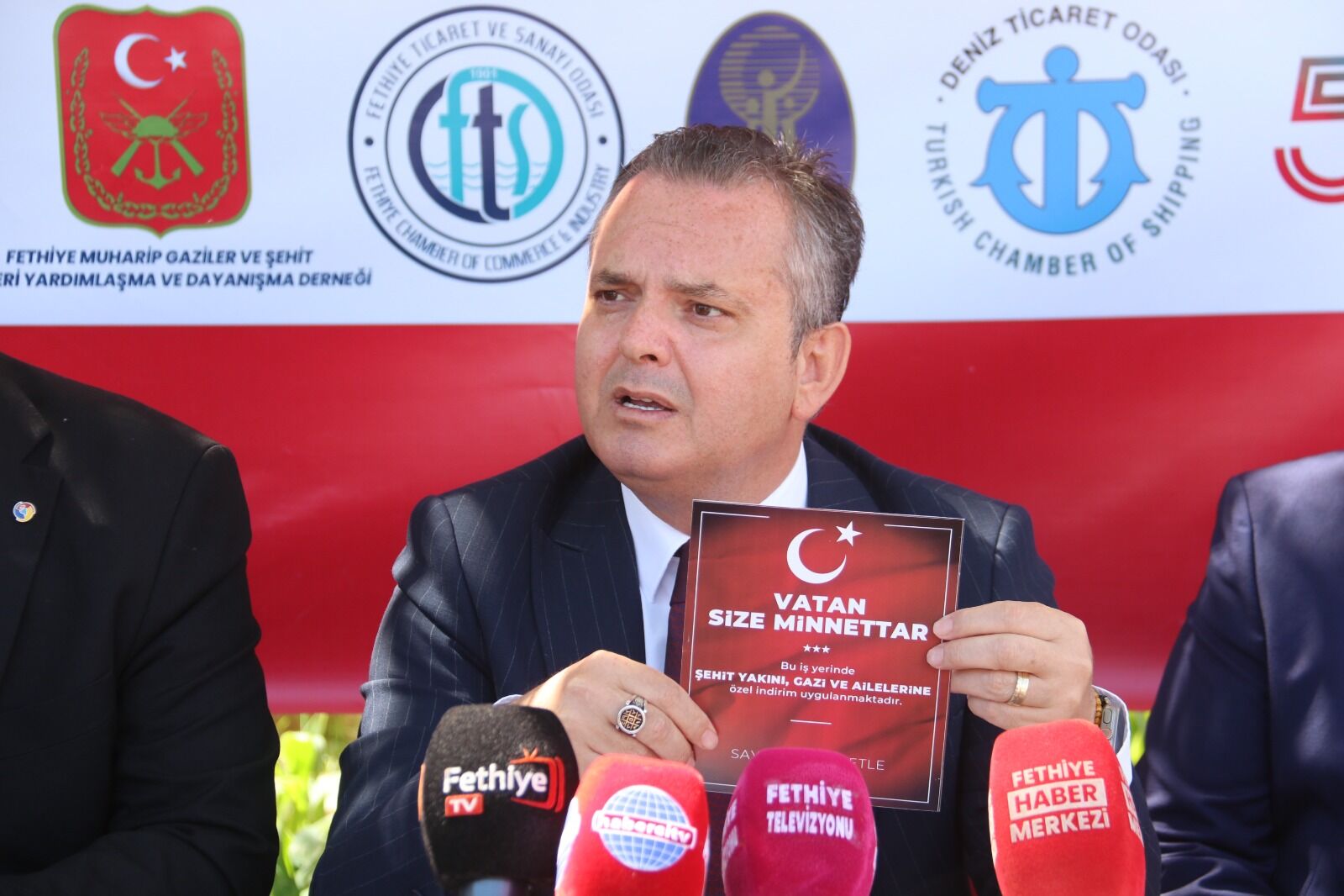 Fethiye’de “Vatan Size Minnettar” Protokolü İmzalandı