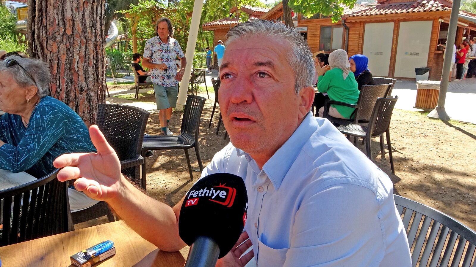 Fethiye’de Vatandaşlar Göcek Tüneli Zamlarına Tepkili