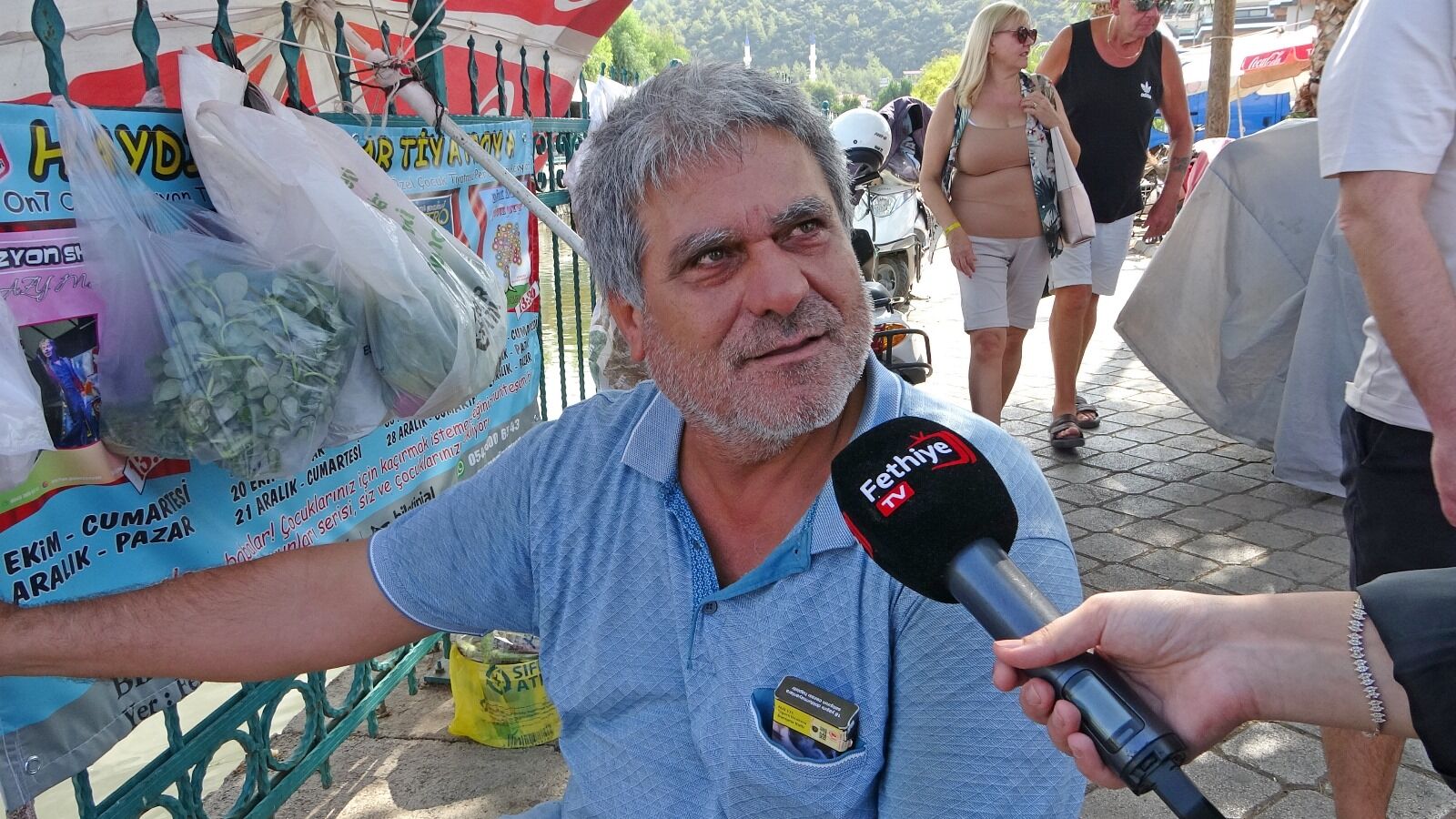 Fethiye'de Vatandaşlardan 750 TL’lik Vergiye Tepki