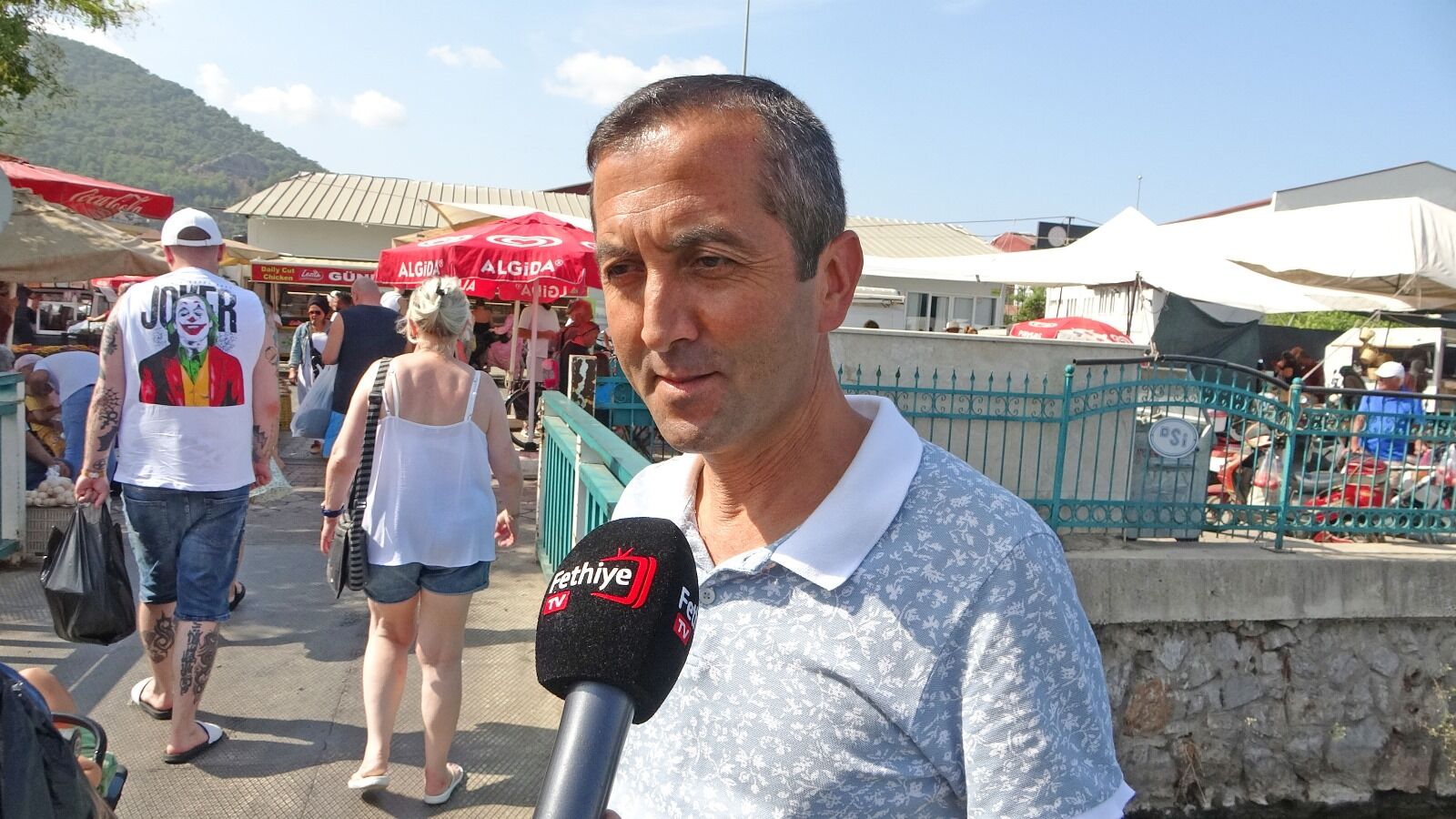 Fethiye'de Vatandaşlardan 750 TL’lik Vergiye Tepki