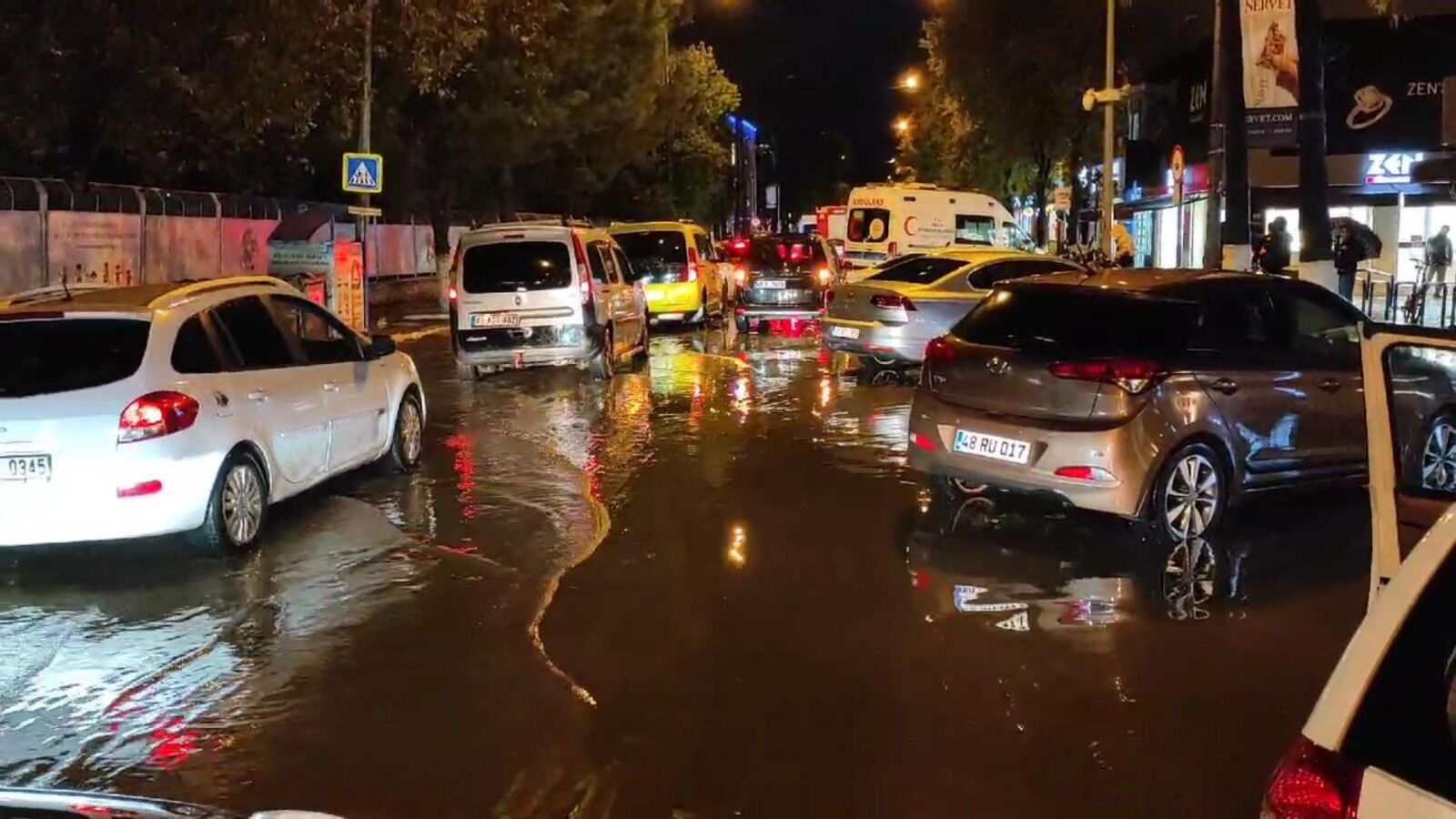 Fethiye’de Yağmurun Ardından Sert Soğuk Hava Geliyor