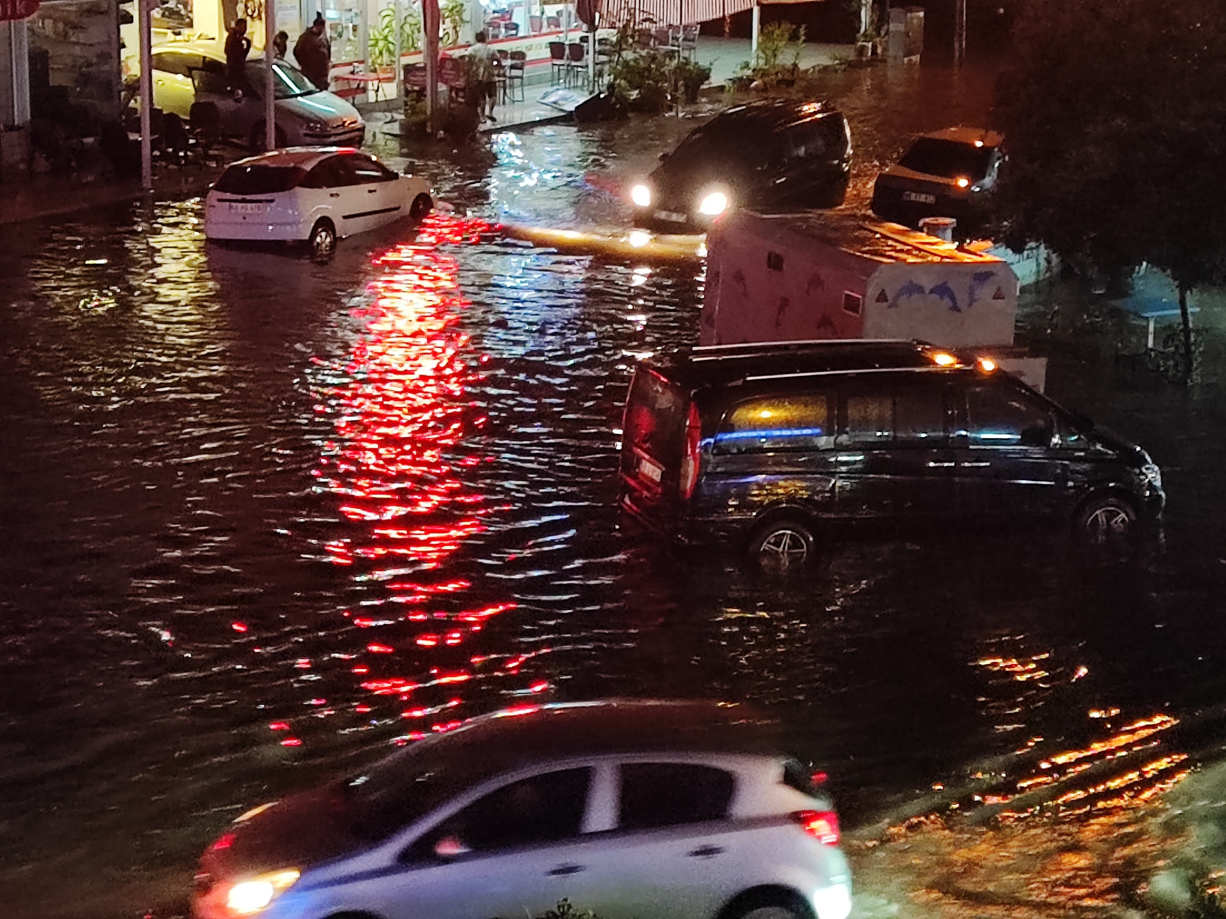 Fethiye’de Yağmurun Ardından Sert Soğuk Hava Geliyor