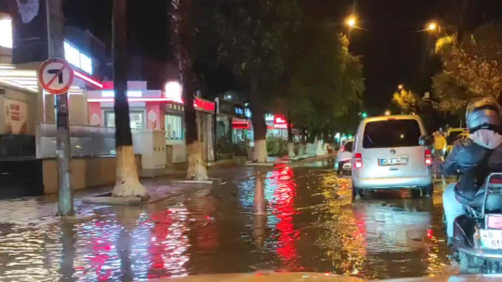 Fethiye’de Yağmurun Ardından Sert Soğuk Hava Geliyor