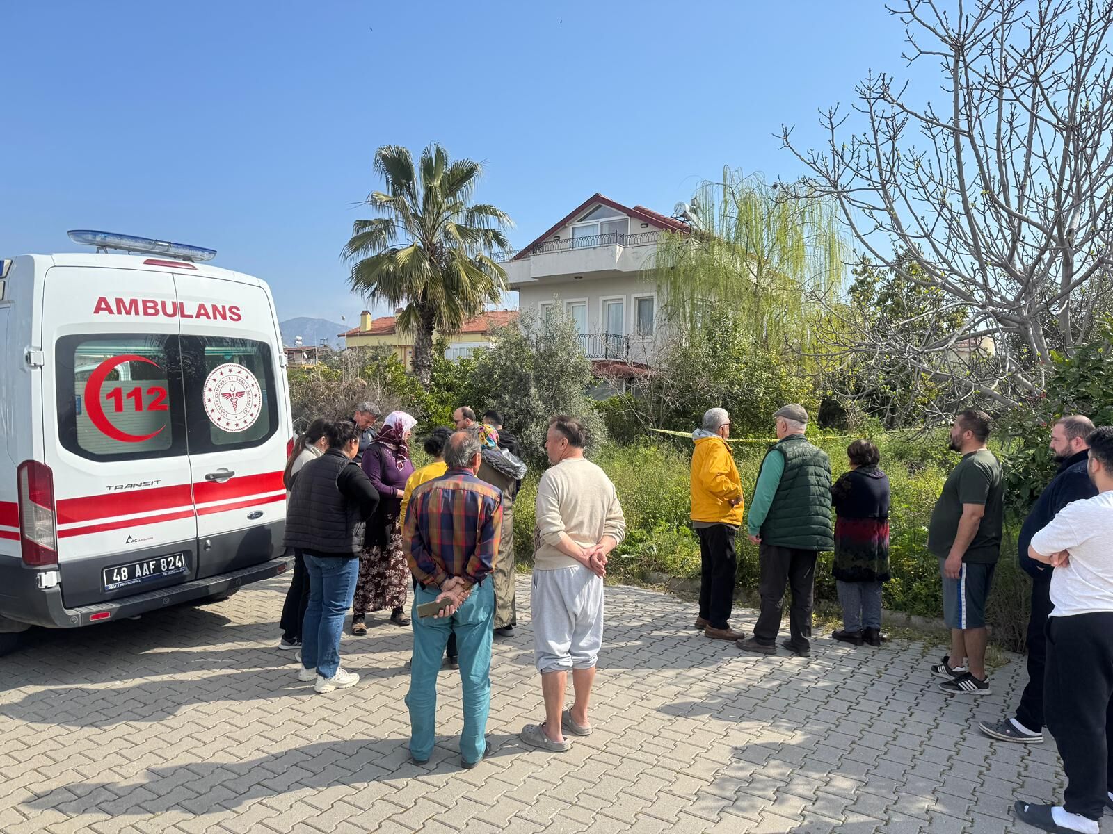 Fethiye’de Yalnız Yaşayan Yaşlı Kadın Ölü Bulundu