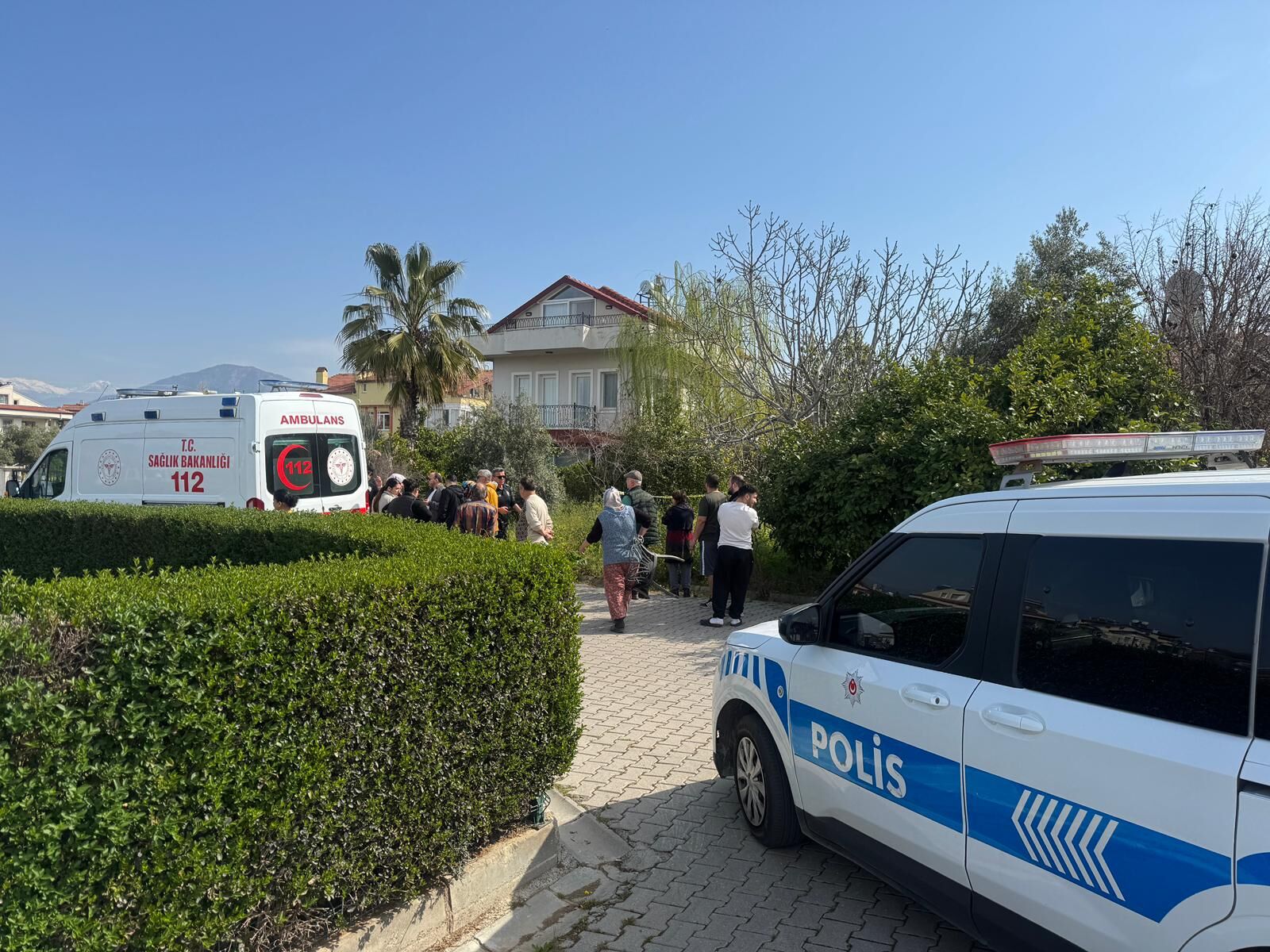 Fethiye’de Yalnız Yaşayan Yaşlı Kadın Ölü Bulundu