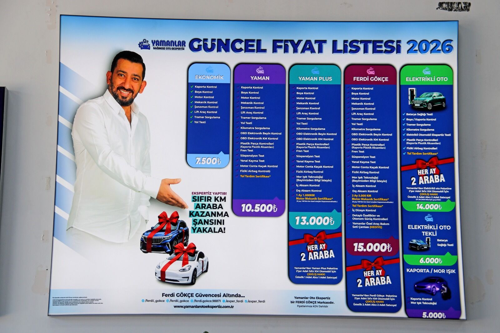 Fethiye’de Yamanlar Oto Ekspertiz Şubesi Açıldı