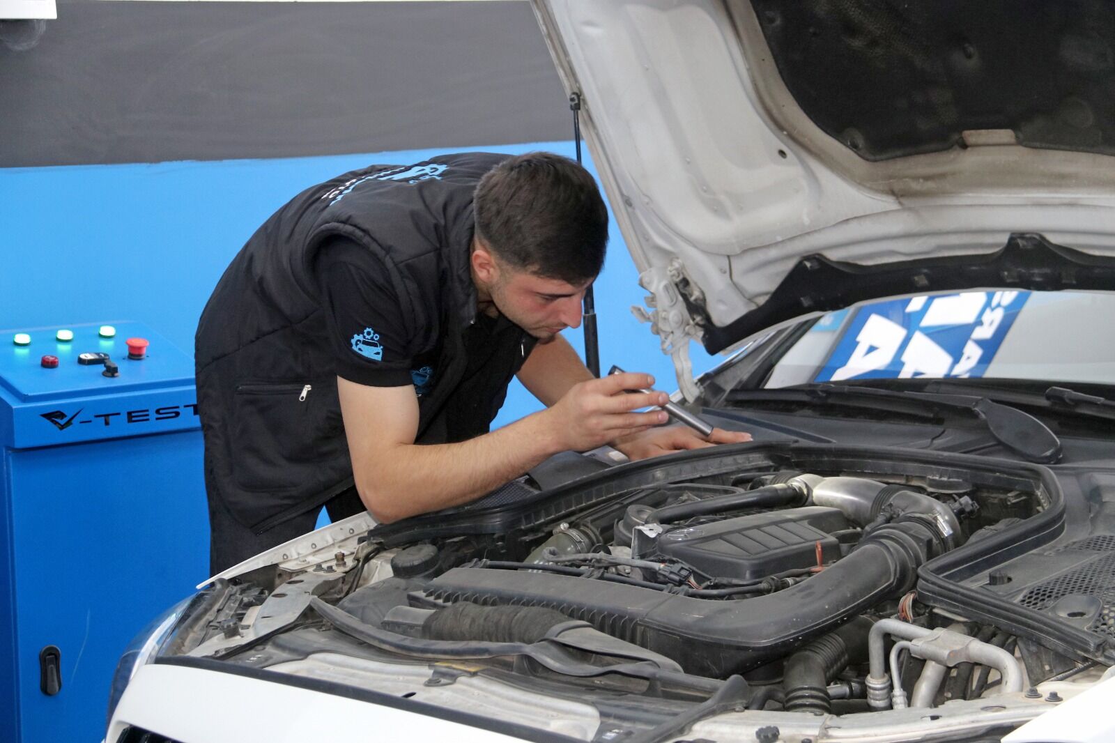 Fethiye’de Yamanlar Oto Ekspertiz Şubesi Açıldı