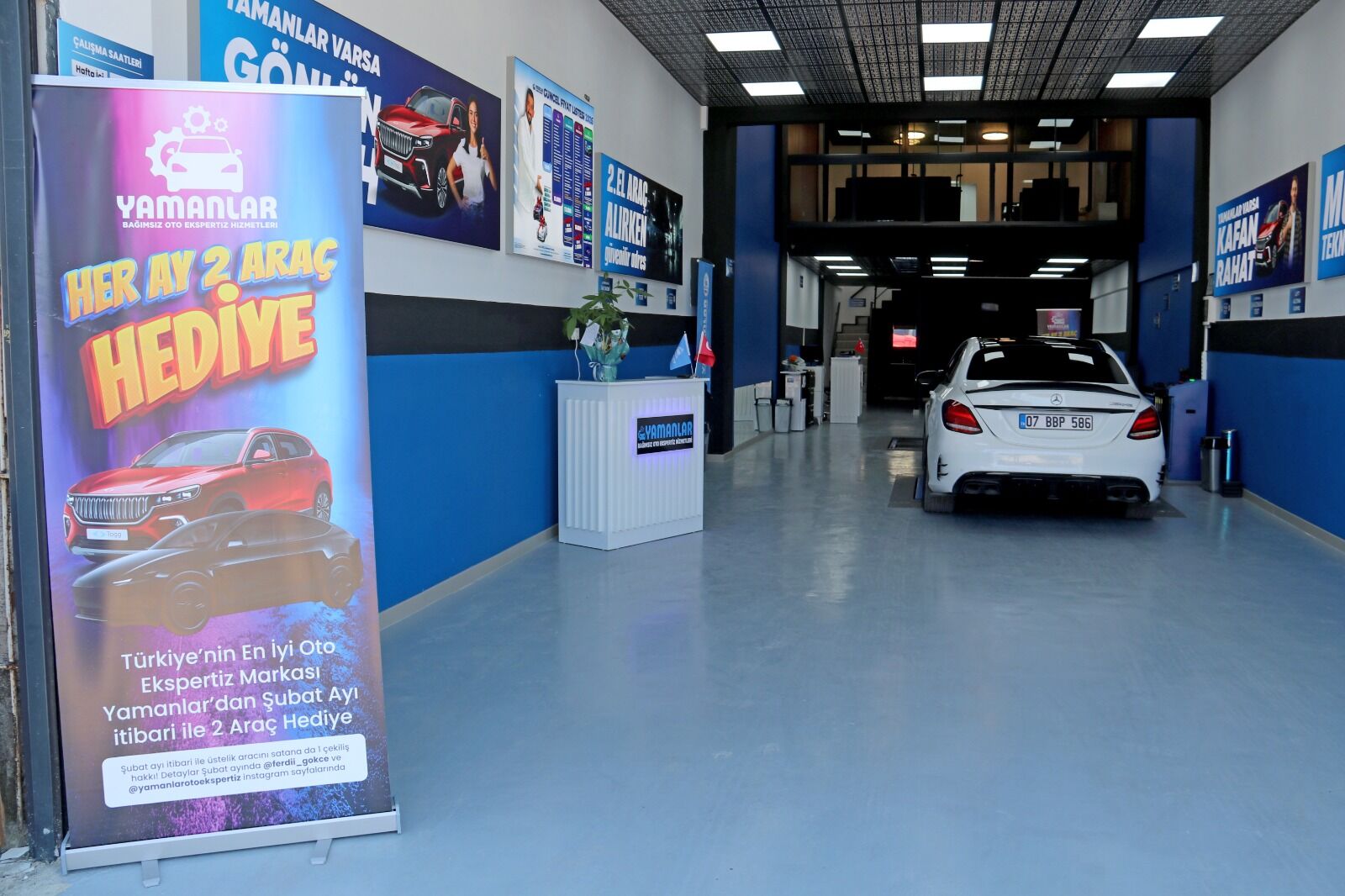 Fethiye’de Yamanlar Oto Ekspertiz Şubesi Açıldı