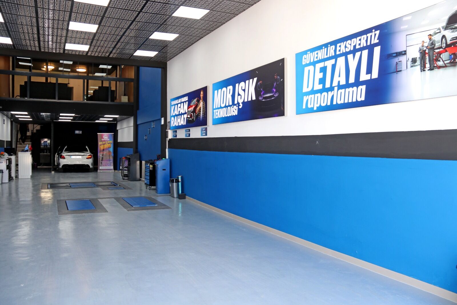 Fethiye’de Yamanlar Oto Ekspertiz Şubesi Açıldı