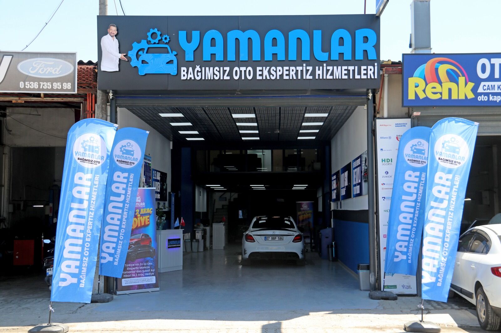 Fethiye’de Yamanlar Oto Ekspertiz Şubesi Açıldı