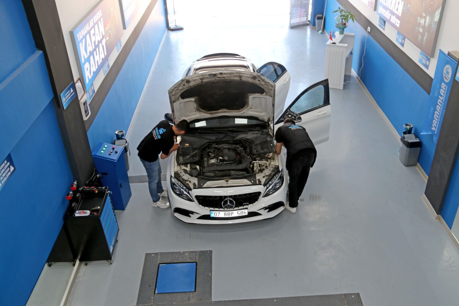 Fethiye’de Yamanlar Oto Ekspertiz Şubesi Açıldı
