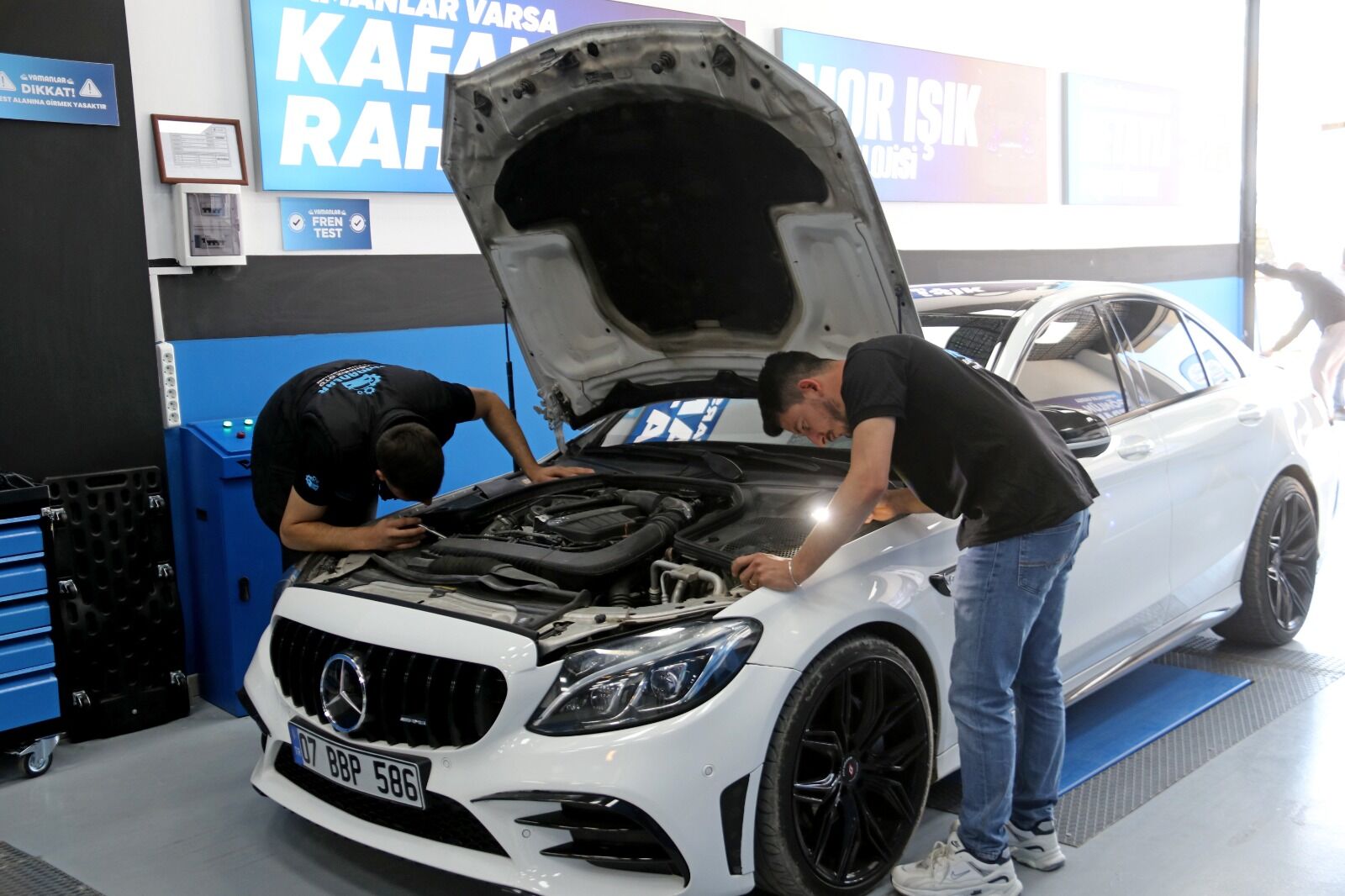Fethiye’de Yamanlar Oto Ekspertiz Şubesi Açıldı