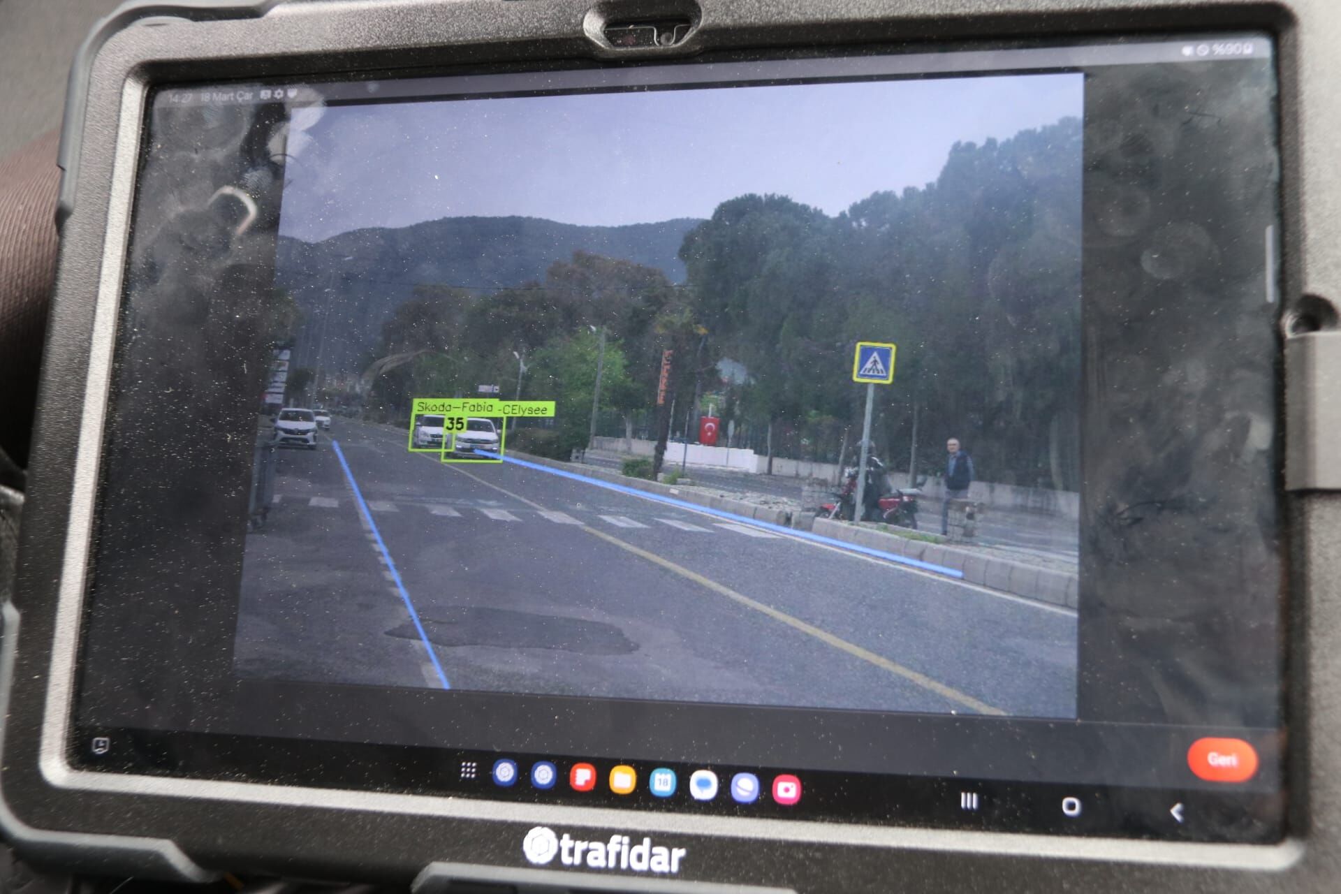 Fethiye’de Yapay Zekalı Radarlar Şehir İçinde Devrede