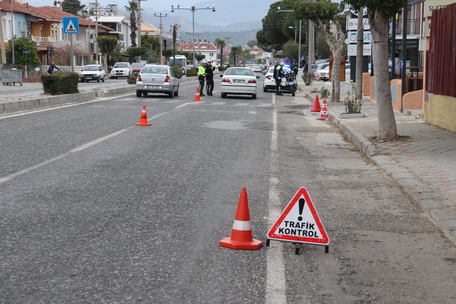 Fethiye’de Yapay Zekalı Radarlar Şehir İçinde Devrede