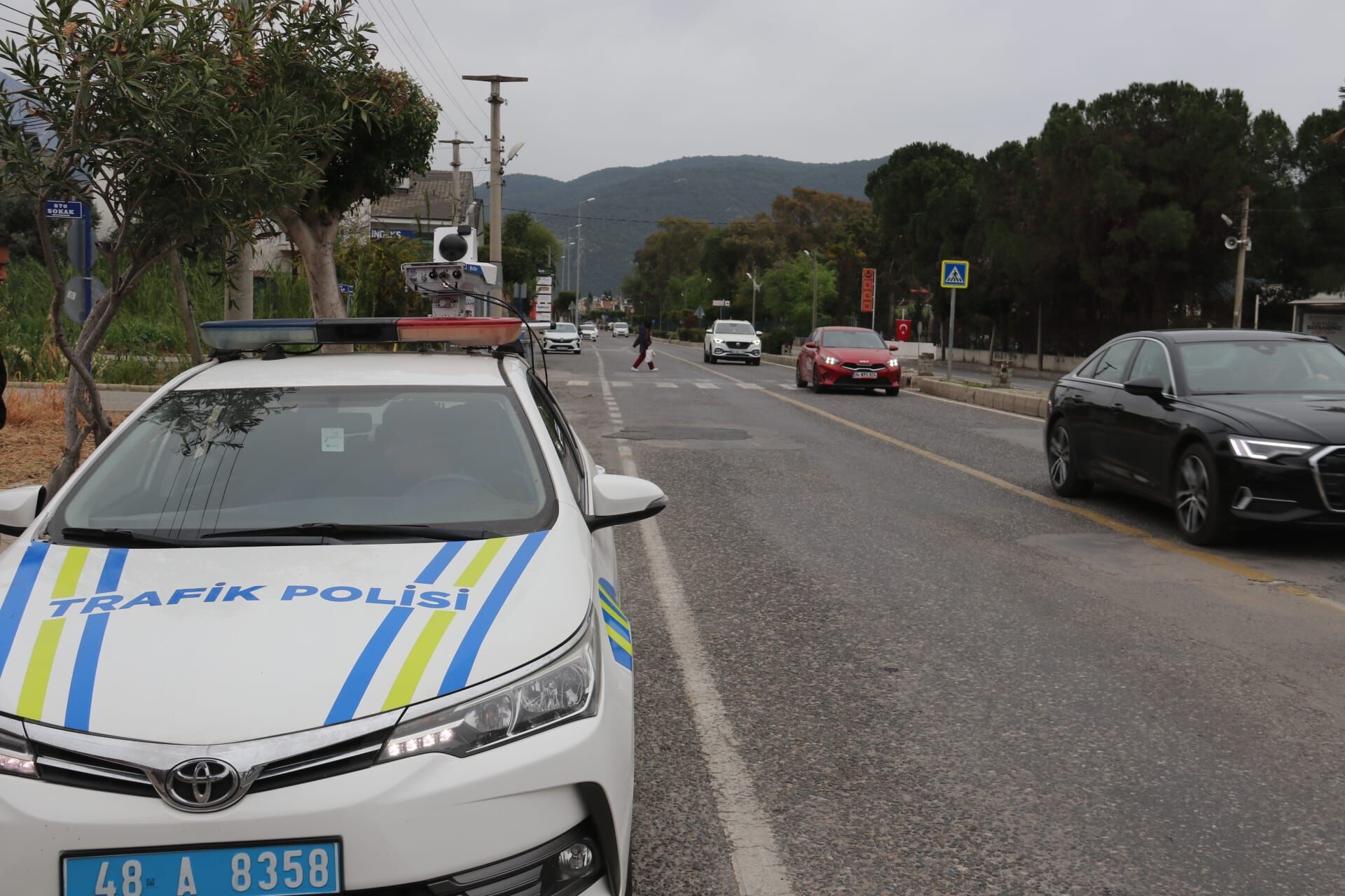 Fethiye’de Yapay Zekalı Radarlar Şehir İçinde Devrede
