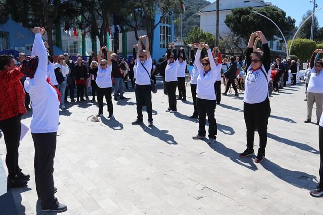 Fethiye’de Yaşlılara Saygı Haftası Etkinlikleri Düzenlendi