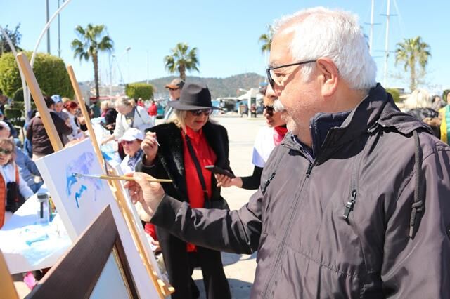 Fethiye’de Yaşlılara Saygı Haftası Etkinlikleri Düzenlendi