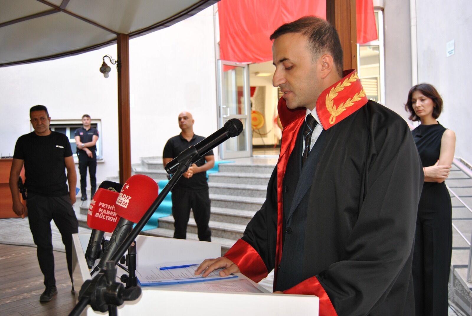 Fethiye’de Yeni Adli Yıl Açılış Töreni Gerçekleştirildi