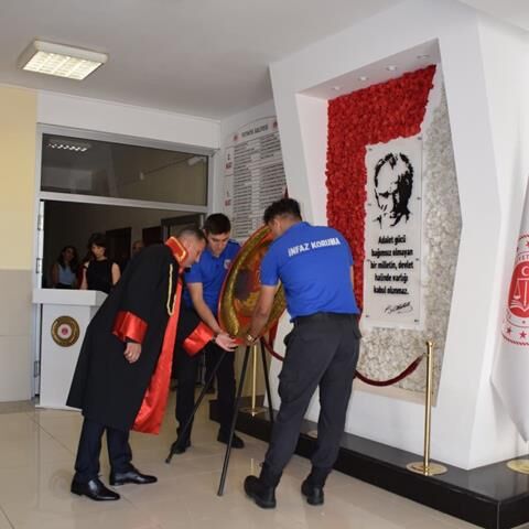 Fethiye’de Yeni Adli Yıl Açılış Töreni Gerçekleştirildi