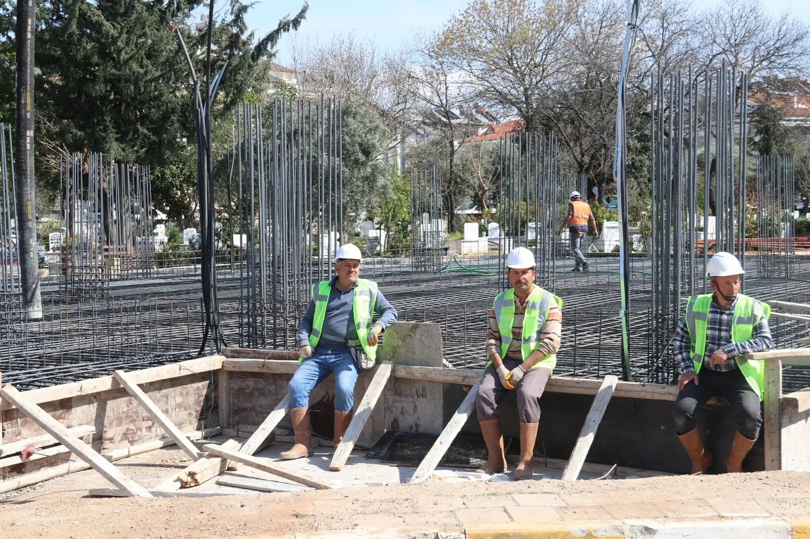 Fethiye’de Yeni Hacı Veli Camii İçin İlk Adım Atıldı