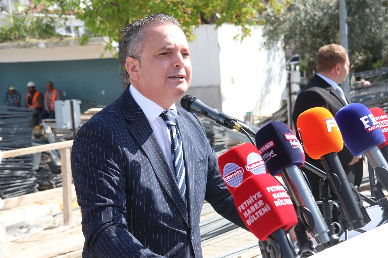 Fethiye’de Yeni Hacı Veli Camii İçin İlk Adım Atıldı