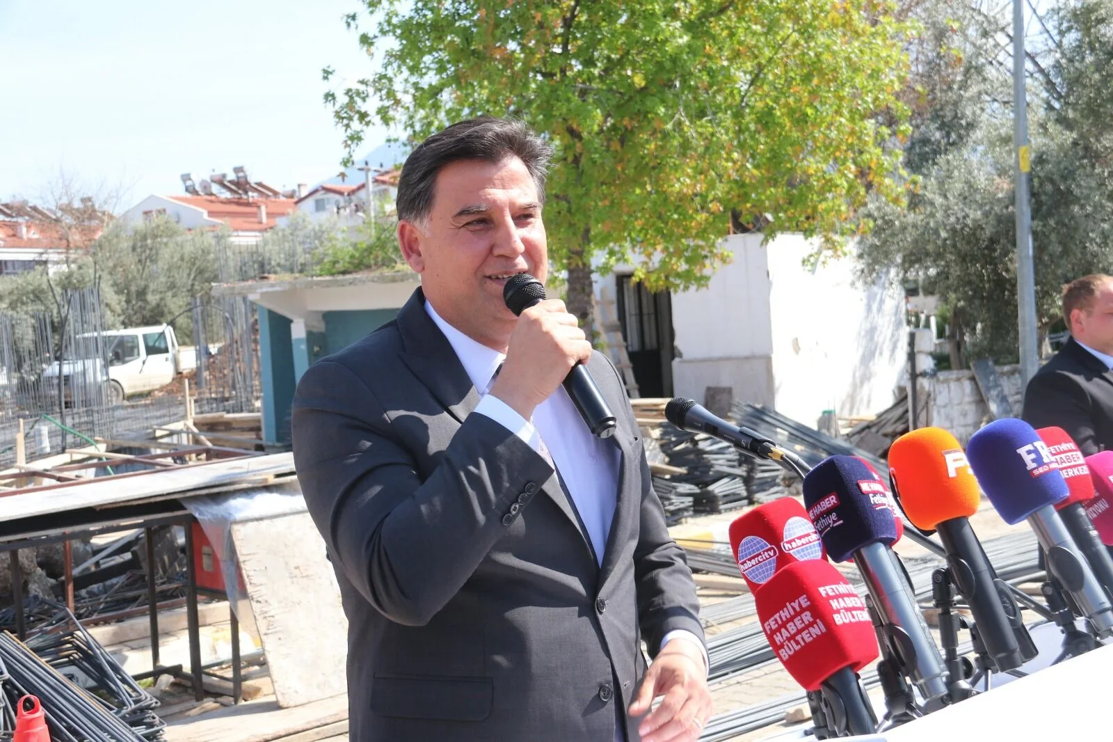 Fethiye’de Yeni Hacı Veli Camii İçin İlk Adım Atıldı