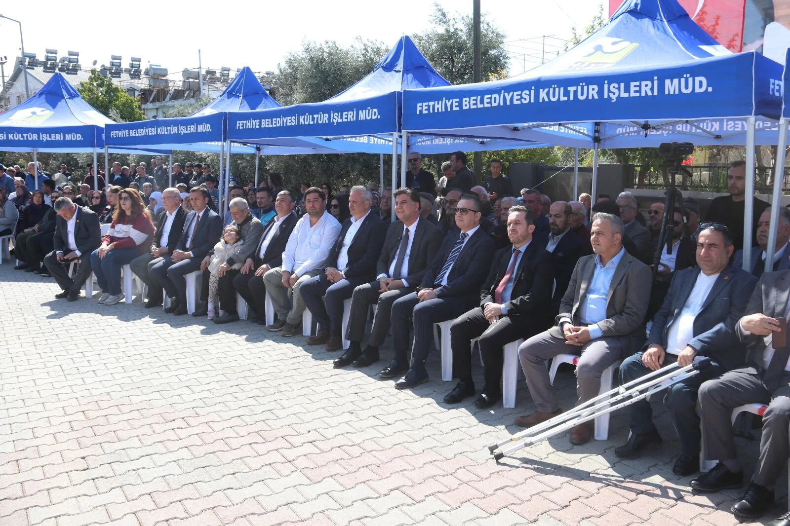 Fethiye’de Yeni Hacı Veli Camii İçin İlk Adım Atıldı