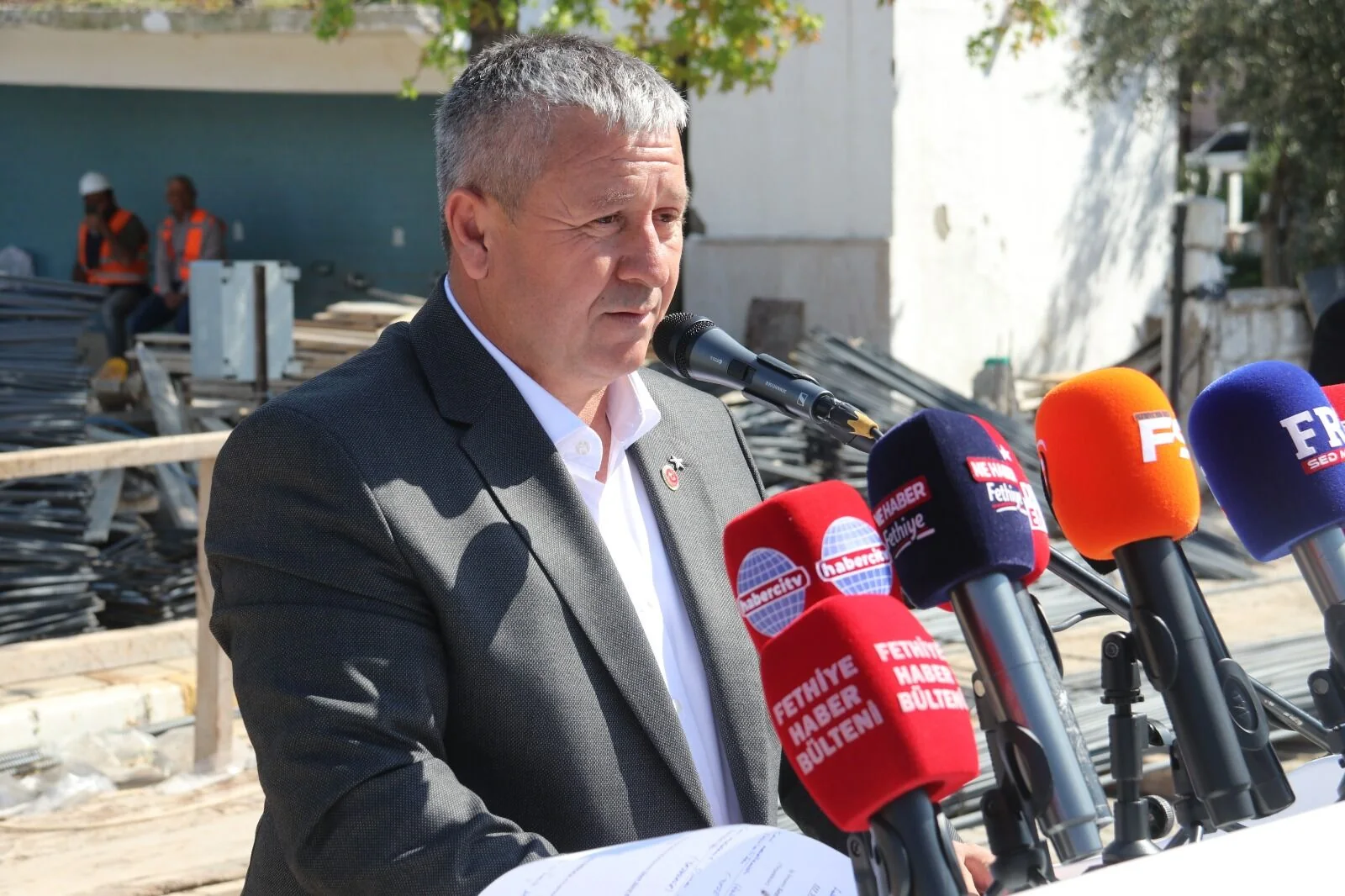 Fethiye’de Yeni Hacı Veli Camii İçin İlk Adım Atıldı