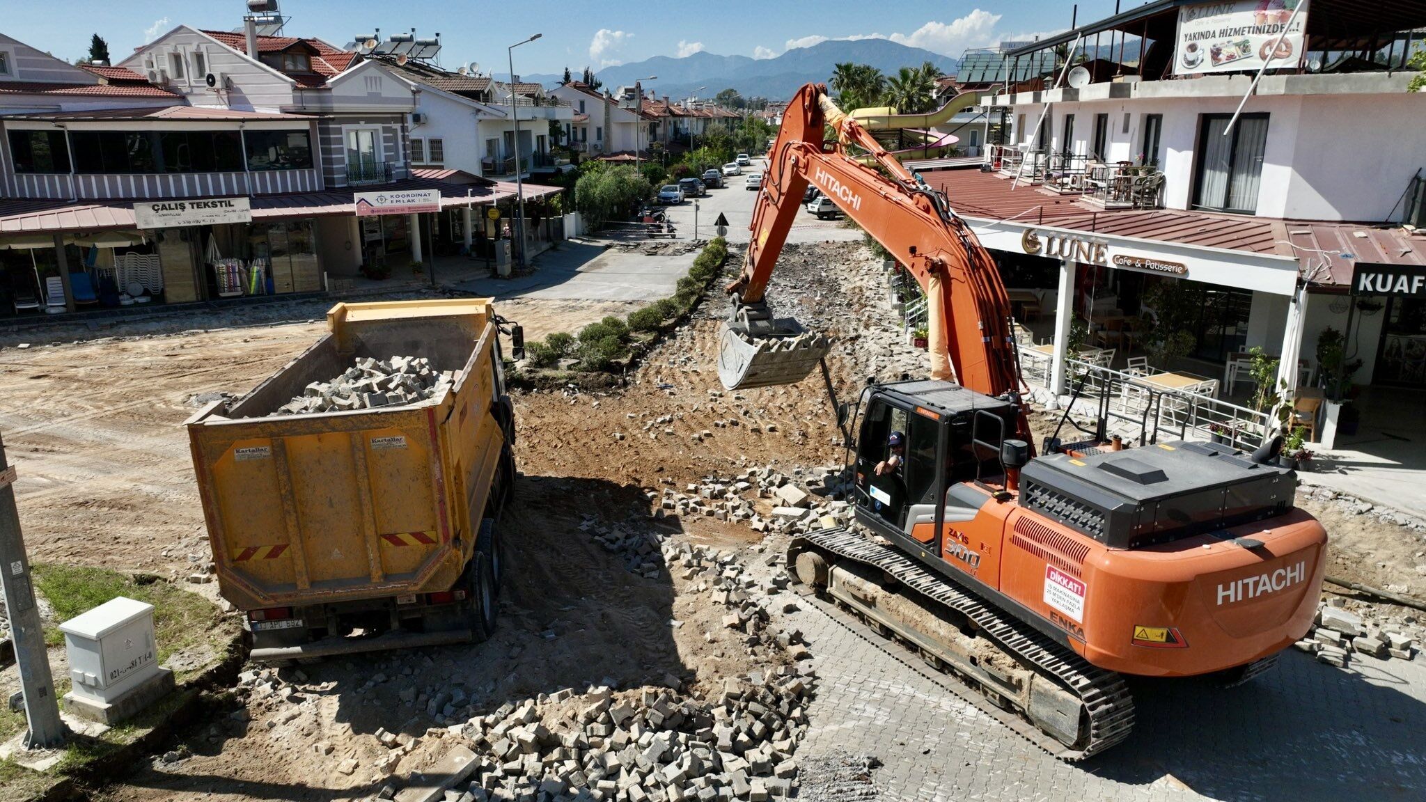 Fethiye’de Yeni Kavşak Düzenlemesi