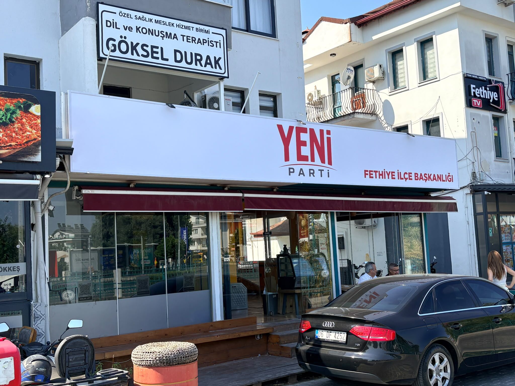 Fethiye'de Yeni Parti İlçe Başkanlığı Açılıyor