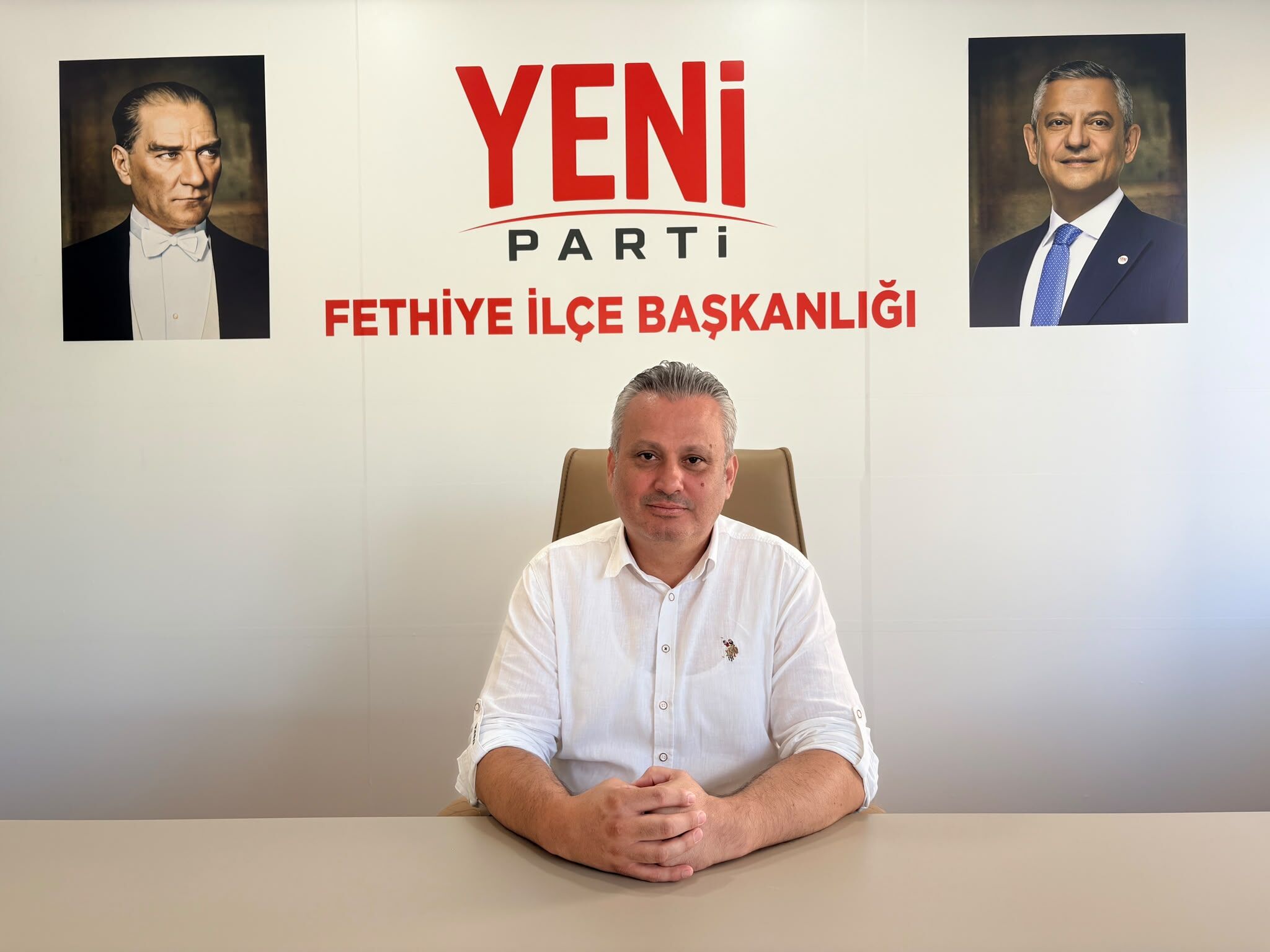 Fethiye’de Yeni Parti Üyelik İşlemleri İçin Hazırlıklar Sürüyor