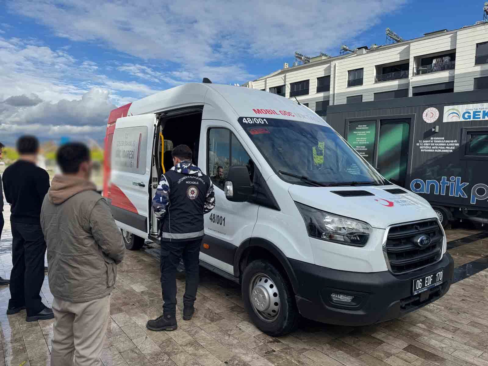 Fethiye’de Yılbaşı Öncesi Yabancı Uyruklulara Yönelik Denetimler Sürüyor