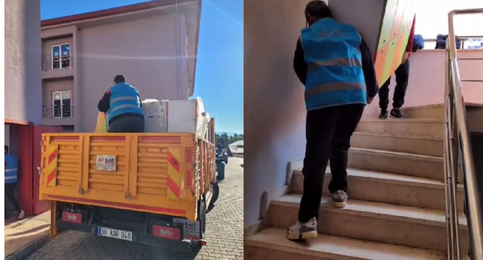 Fethiye’de Yükümlüler Okullarda Temizlik Çalışması Yaptı