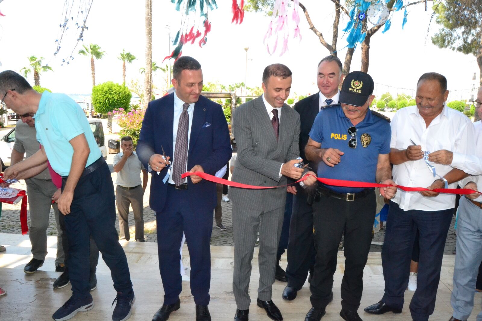 Fethiye'de Yükümlülerden Geri Dönüşüm El Sanatları Sergisi