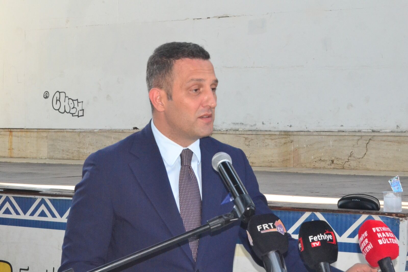 Fethiye'de Yükümlülerden Geri Dönüşüm El Sanatları Sergisi