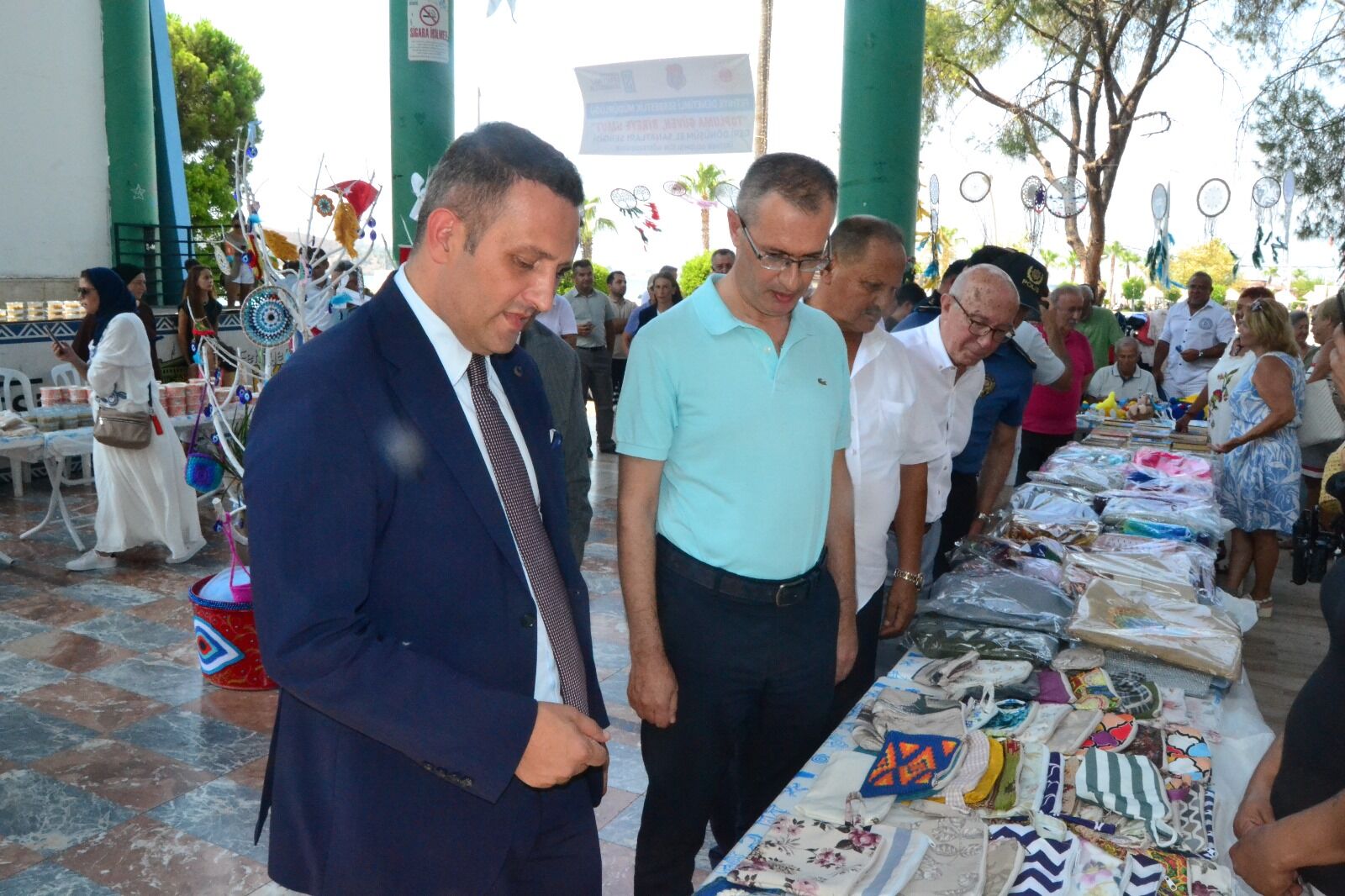 Fethiye'de Yükümlülerden Geri Dönüşüm El Sanatları Sergisi