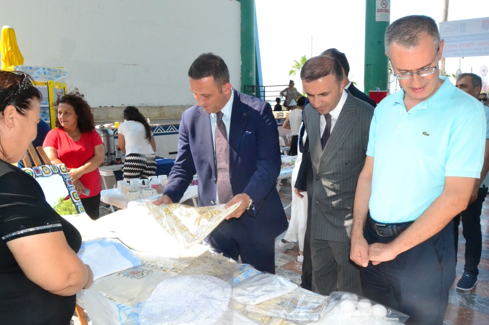 Fethiye'de Yükümlülerden Geri Dönüşüm El Sanatları Sergisi