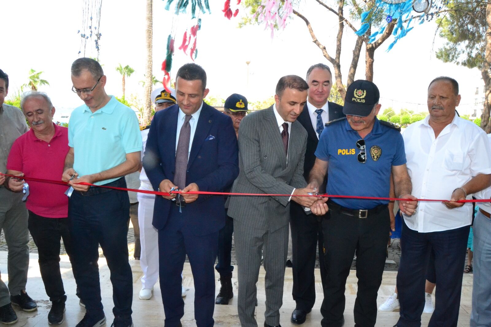 Fethiye'de Yükümlülerden Geri Dönüşüm El Sanatları Sergisi