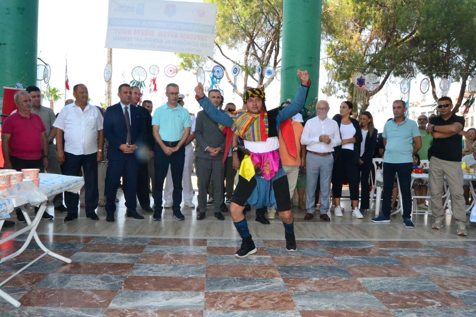 Fethiye'de Yükümlülerden Geri Dönüşüm El Sanatları Sergisi