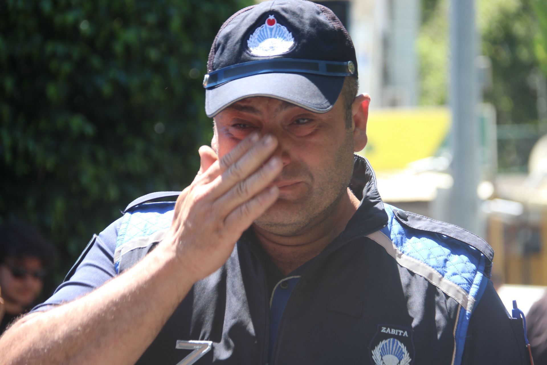 Fethiye’de Zabıta Personeli Kerem Ersoy’a Duygusal Veda