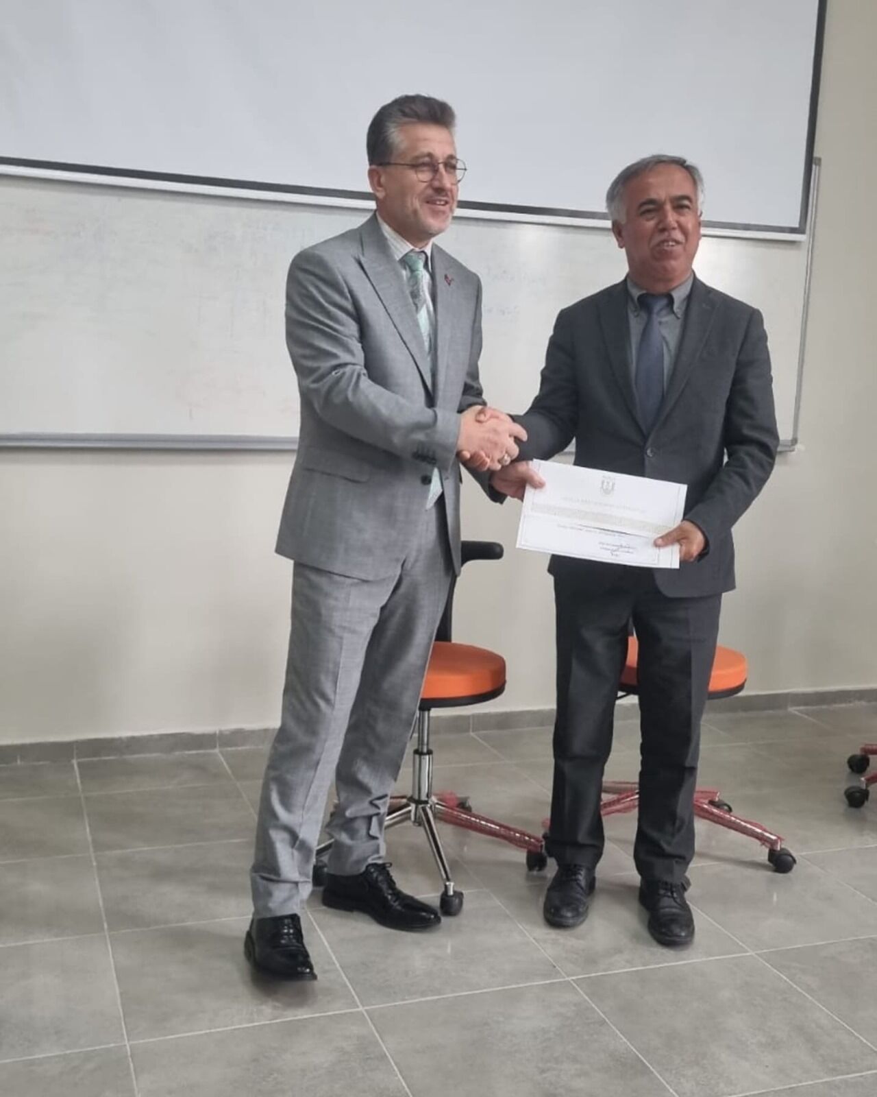 Fethiye’de Ziraat Fakültesi Öğrencilerine Bilgilendirme Yapıldı