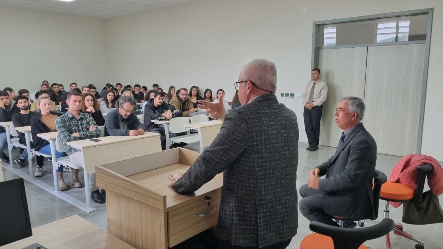 Fethiye’de Ziraat Fakültesi Öğrencilerine Bilgilendirme Yapıldı