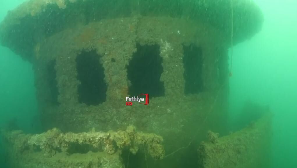 Fethiye'deki Batık Deniz Turizmine Kazandırılacak