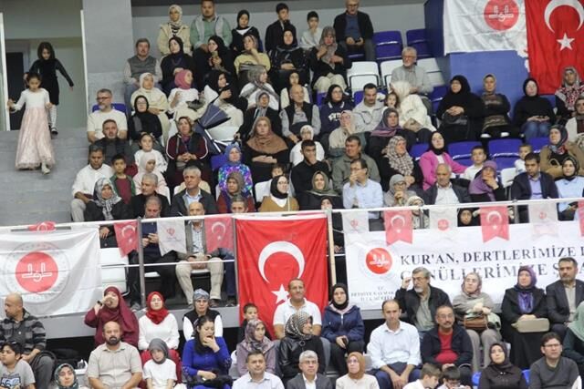 Fethiye'deki Hafızlık İcazet Törenine Yoğun İlgi Oldu